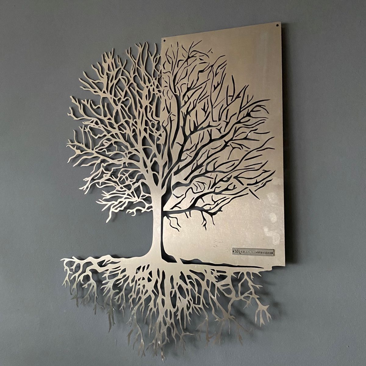  Metal wall art 