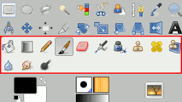  Paint tools 